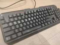 Klawiatura MODECOM Volcano Hammer RGB stan idealny