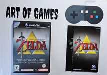 The Legend of Zelda Collector's Edition Nintendo Gamecube Komplet 3xA