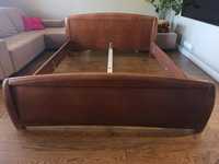Łóżko drewniane Olcha 160x200 Meble Swarzędz. Monte Carlo. Bardzo dobr