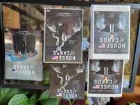 House of cards film serial DVD