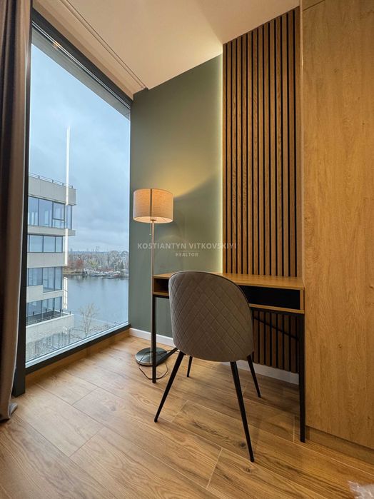 Аренда 2-комнатной квартиры в ЖК Port City | Первая сдача