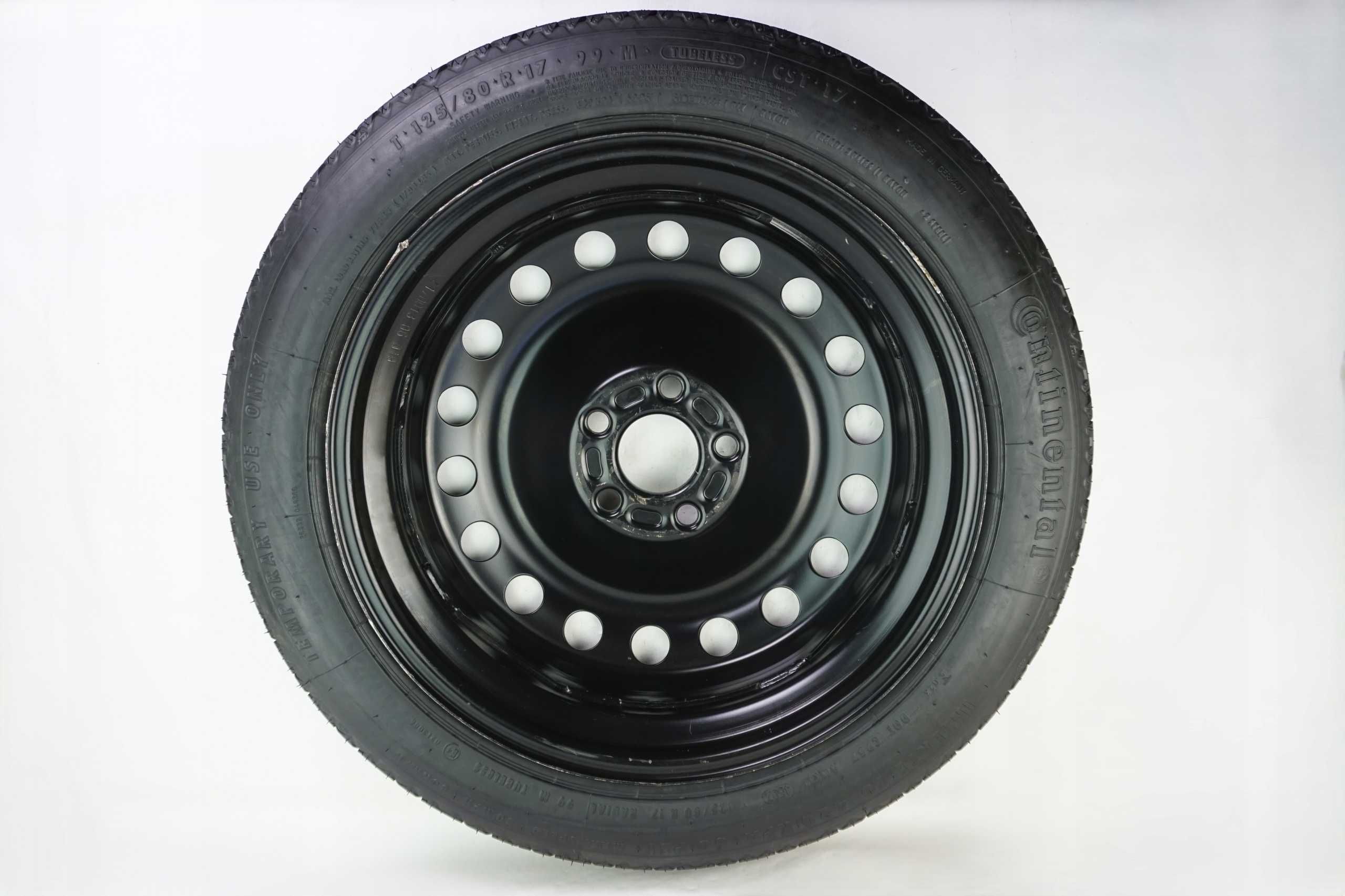 Koło dojazdowe 125/80/17 5X108 FORD MONDEO MK5