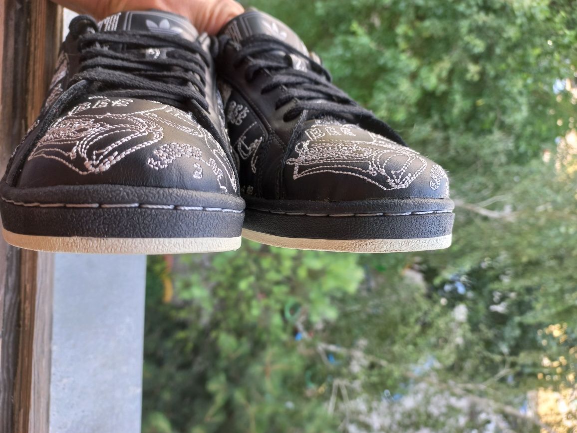 Раритетні кросівки Adidas  Classic II Muhammad Ali 42,5-43р.стан чуд.