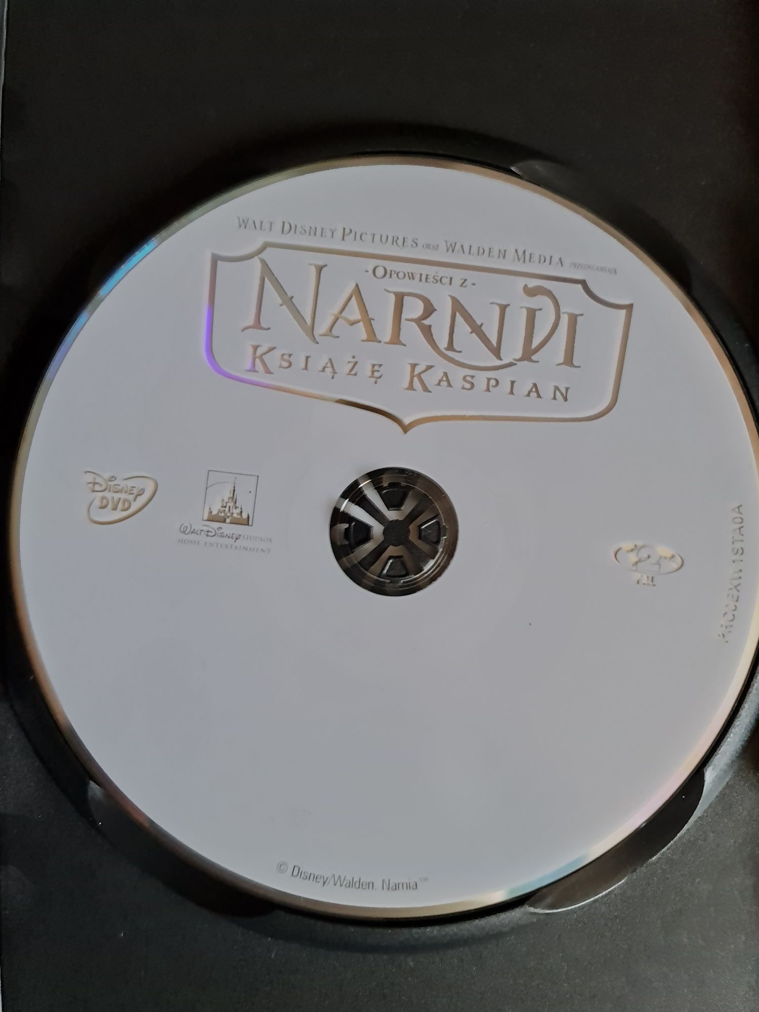 Opowieści z Narni Książę Kaspian DVD