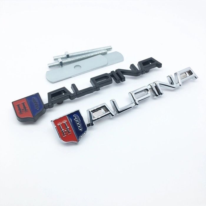 Шильдик наклейка БМВ BMW alpina e34 e38 e46 e60 f10 f30 лого значок