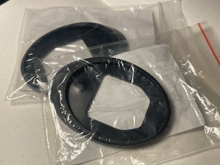 Borrachas antena Opel