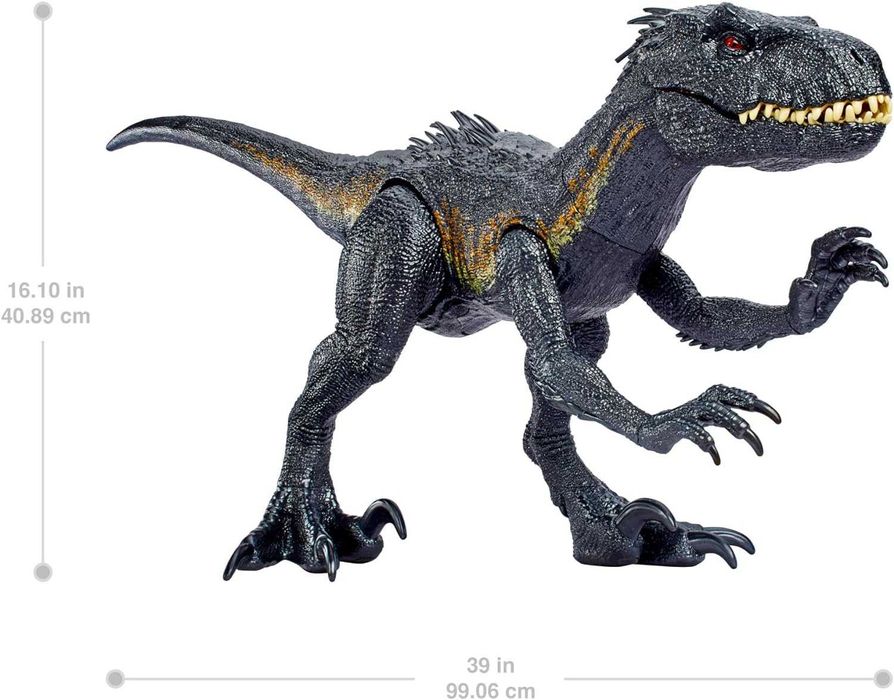 Jurassic World Indoraptor super colossal 99 cm dinossauro articulado