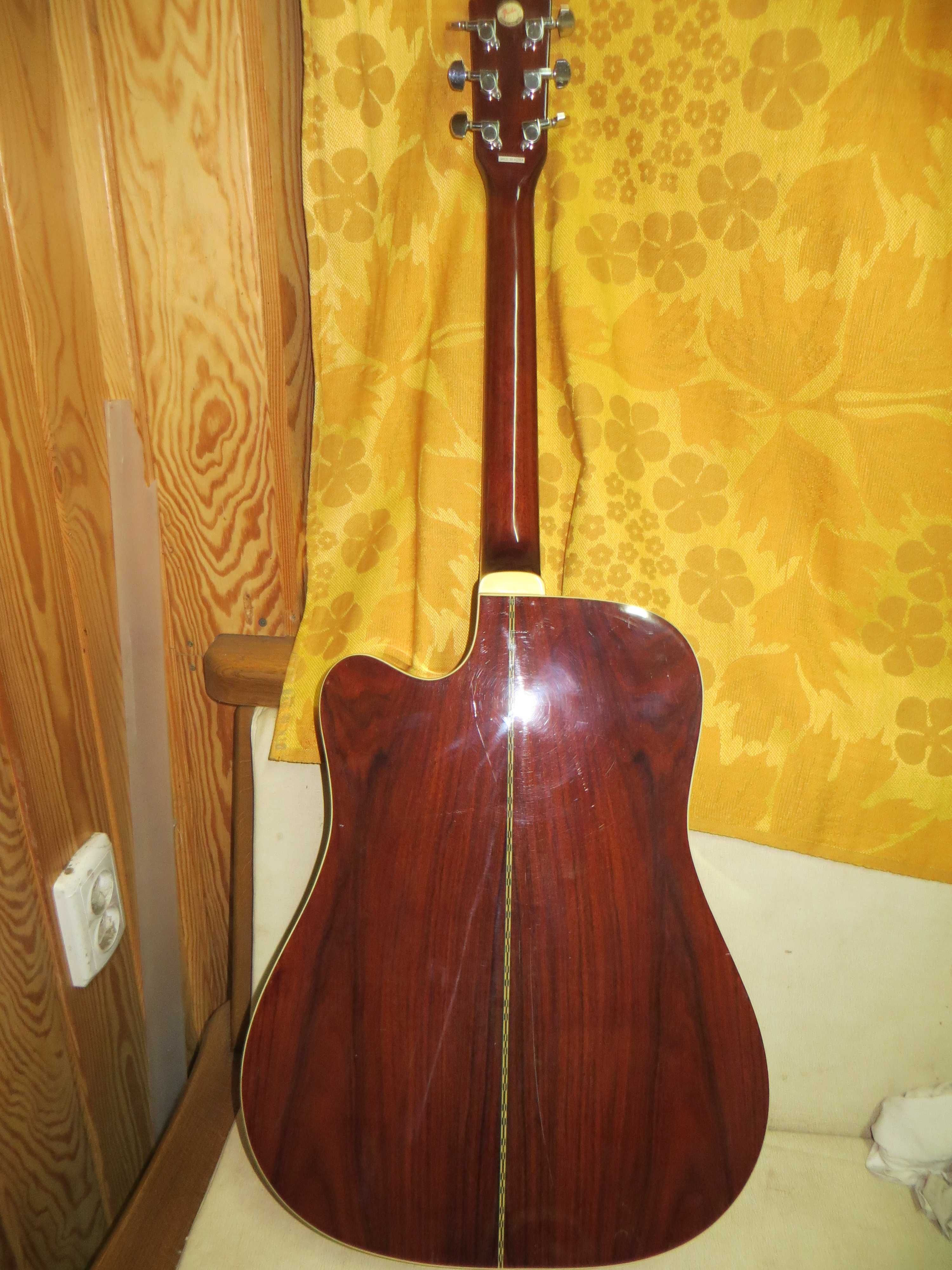 Электроакустическая гитара fender dg 19ce юбилейная 1996 год
