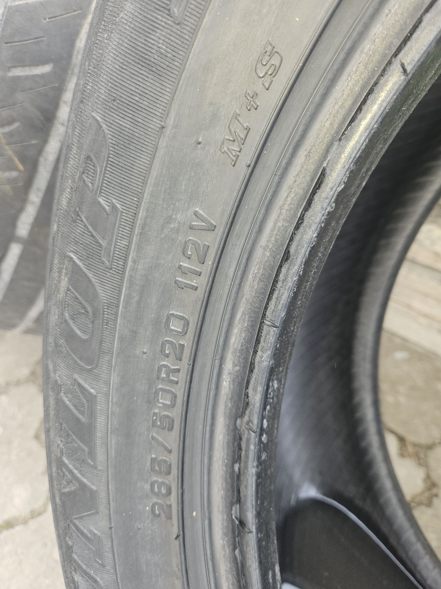 Шини. Колеса. літні  Dunlop 285.50.R20