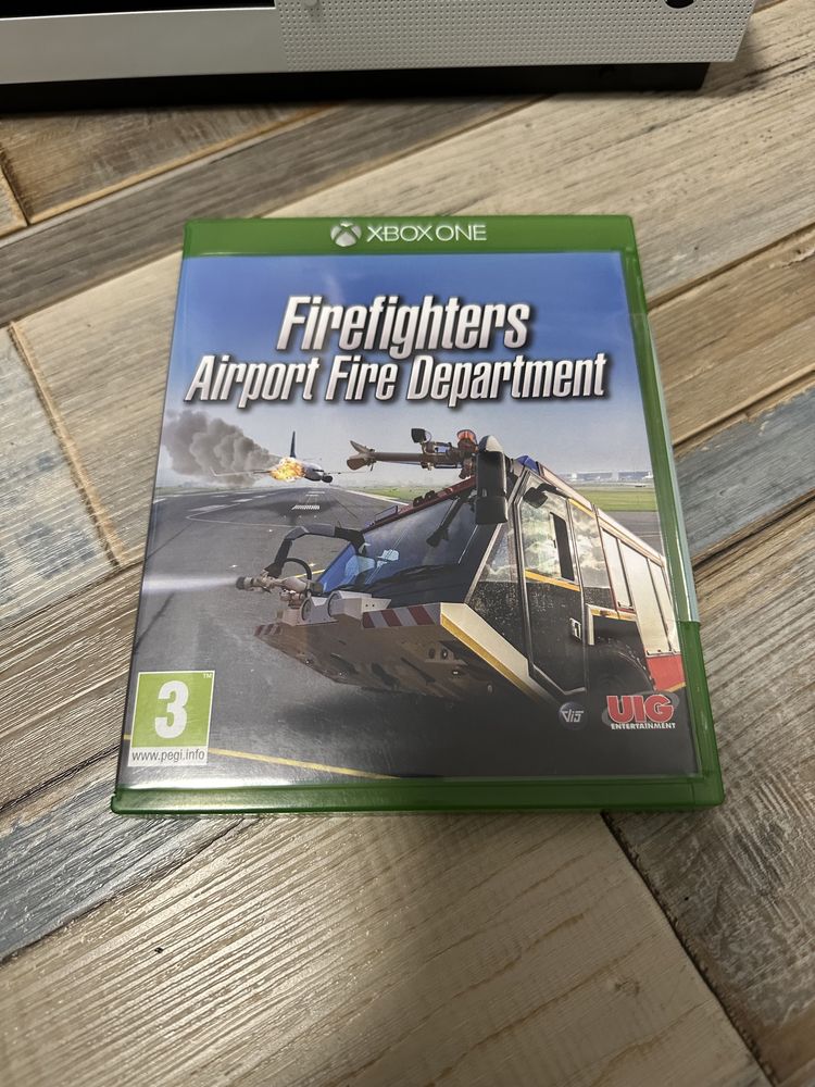 Xbox One Firefighters Airport Fire Departament!