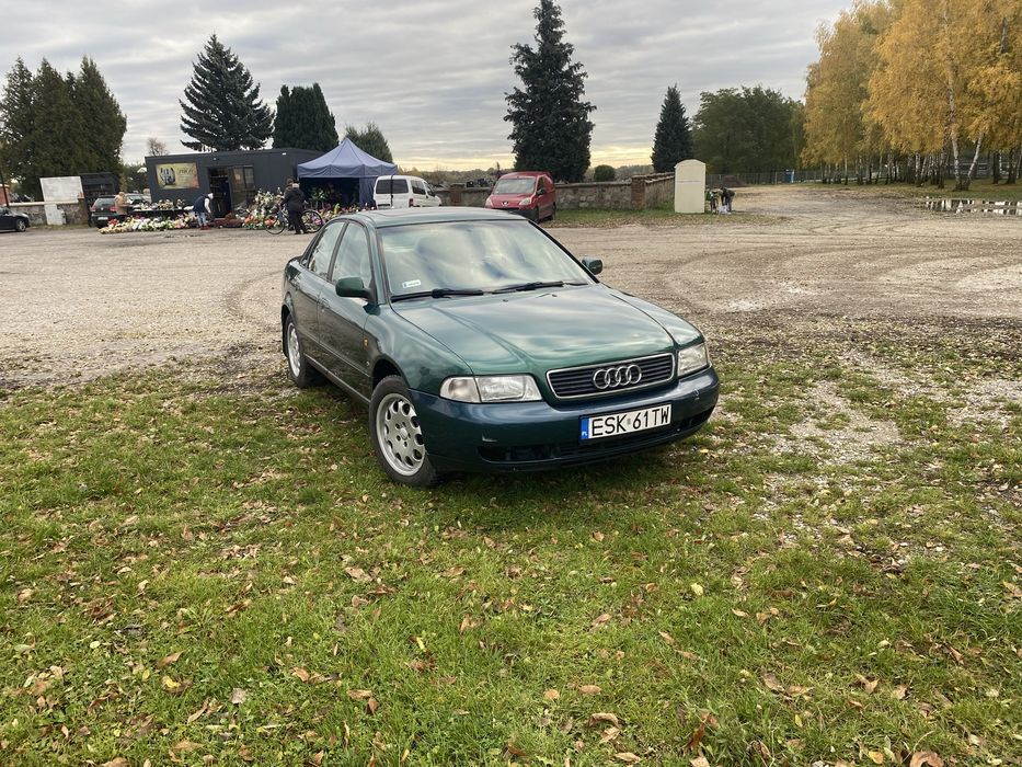 Sprzedam audi a4 b5 1.6 benzyna gaz