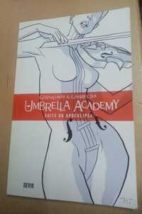 Livro BD Umbrella Academy Suíte do Apocalipse