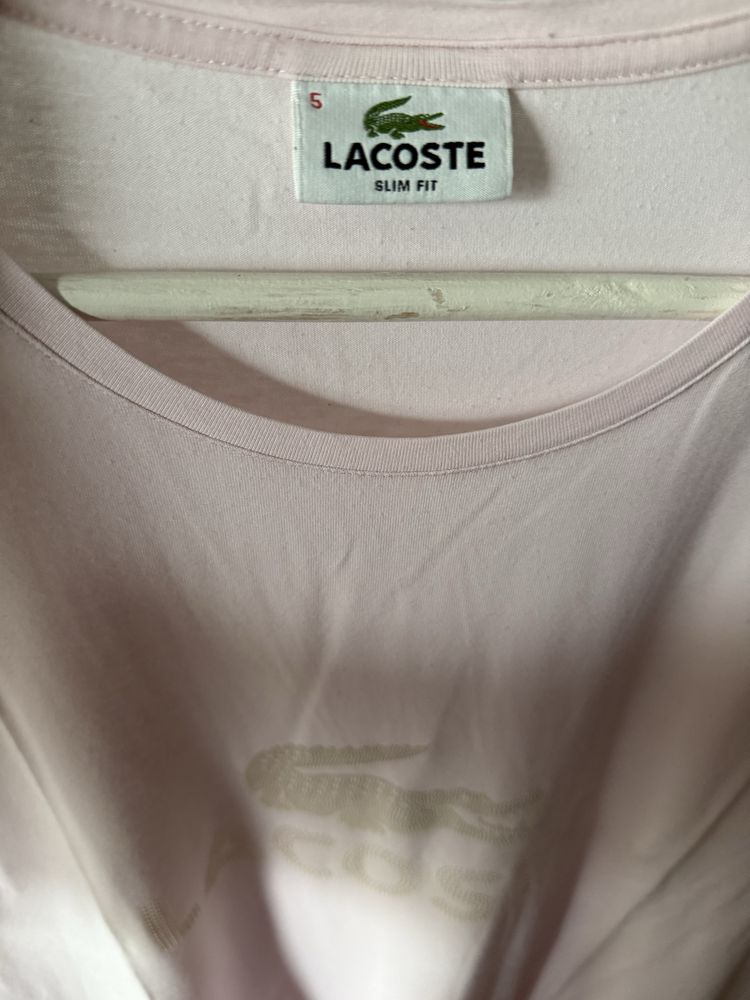 T-shirt koszulka męska Lacoste rozmiar L
