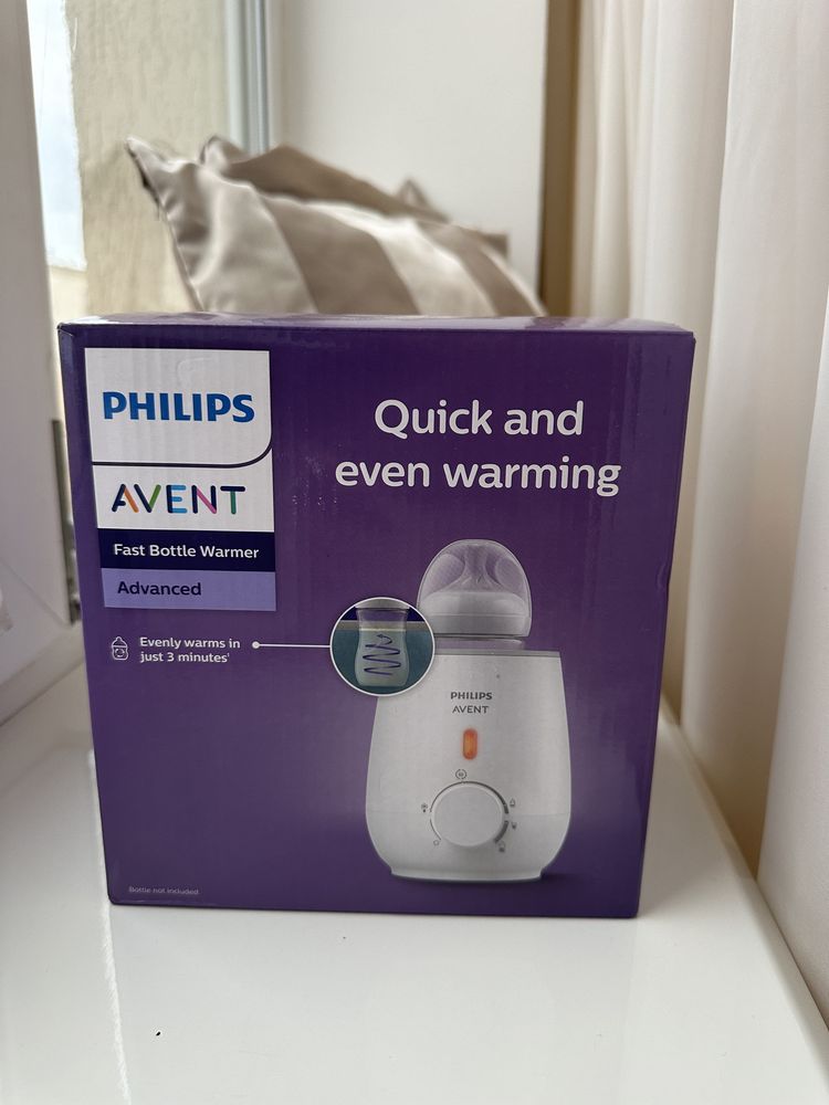 Підігрівач пляшечок електронний Philips AVENT (SCF355)