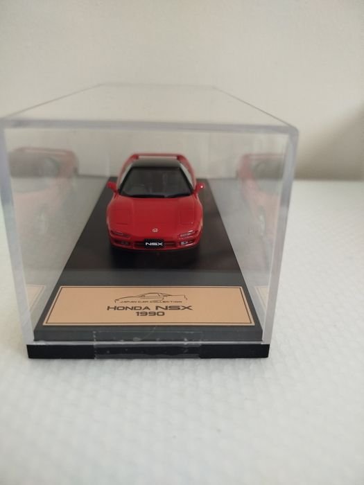 Miniatura Honda NSX 1/43 Nova