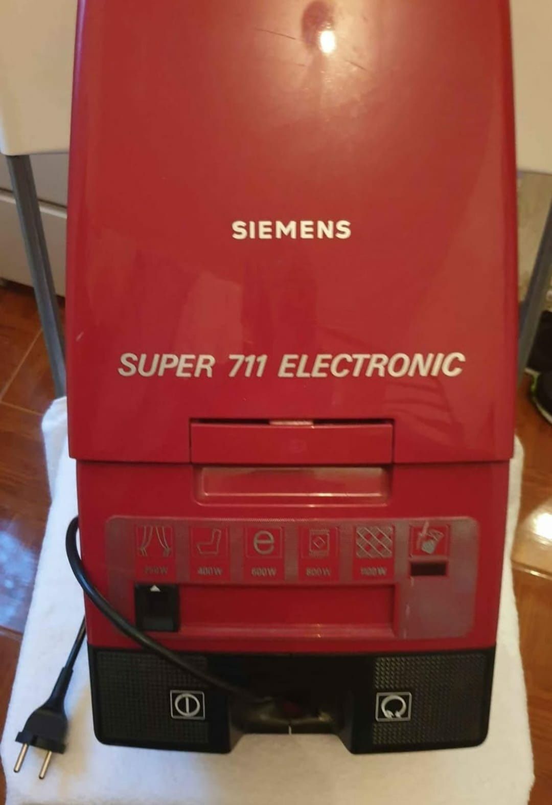 Aspirador Siemens Antigo com Força
