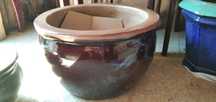 Donice ceramiczne wypalanie w piecach