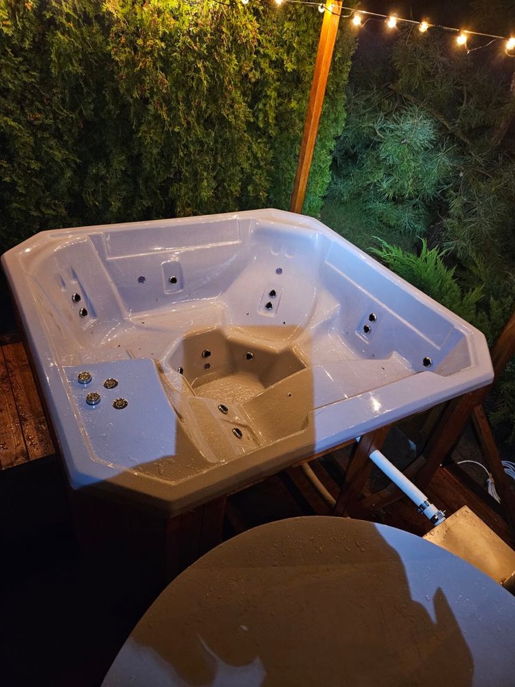 Jacuzzi ogrodowe SPA balia na 5 osób