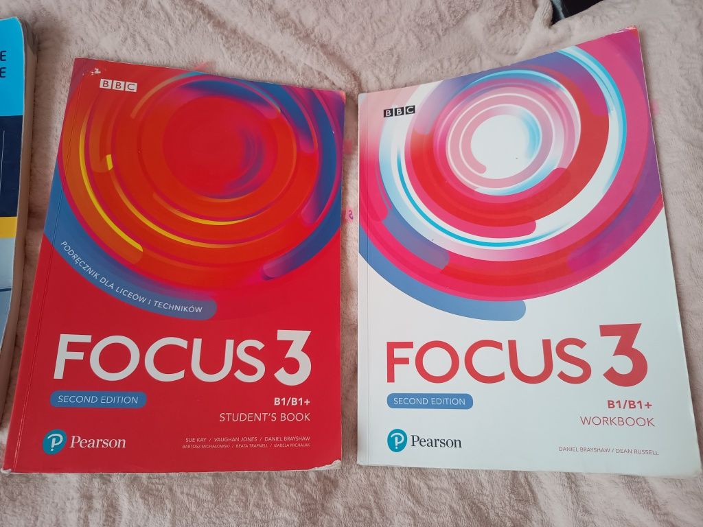 Focus 3 podręcznik i ćwiczenia
