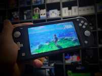 Nintendo Switch Lite + lгри + Гарантія!