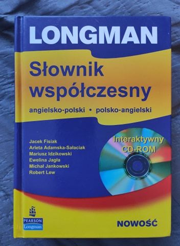 Longman Słownik Współczesny angielsko polski polsko angielski zbiorowa