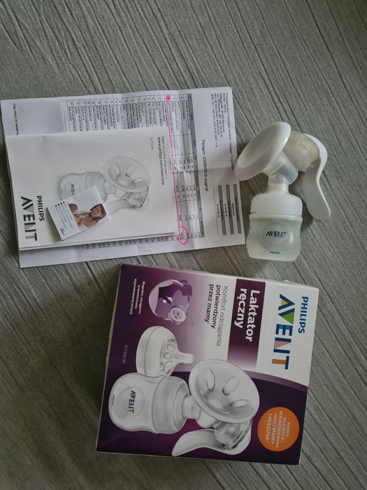 Laktator avent po jednym dziecku