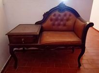 Cadeira com armário vintage