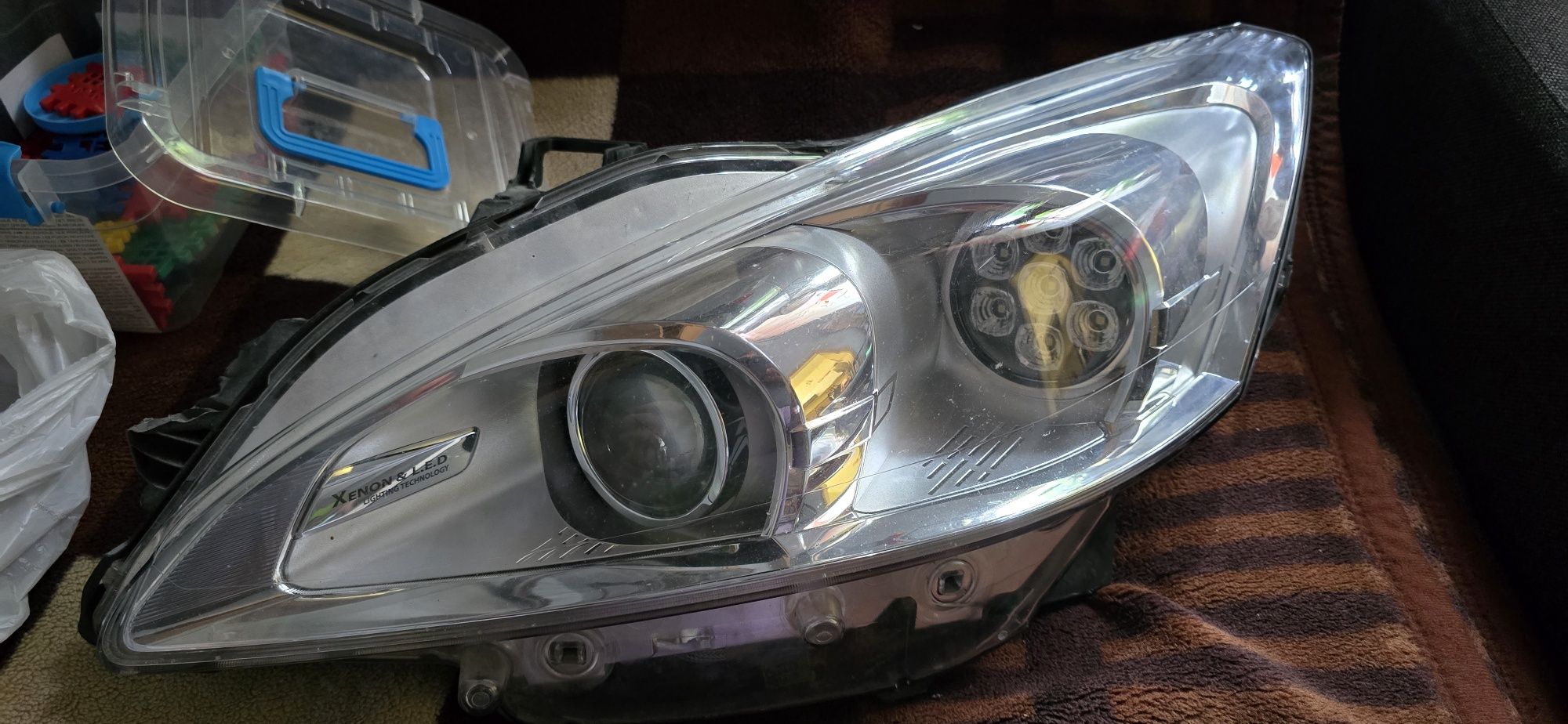 Lampy przednie led xenon