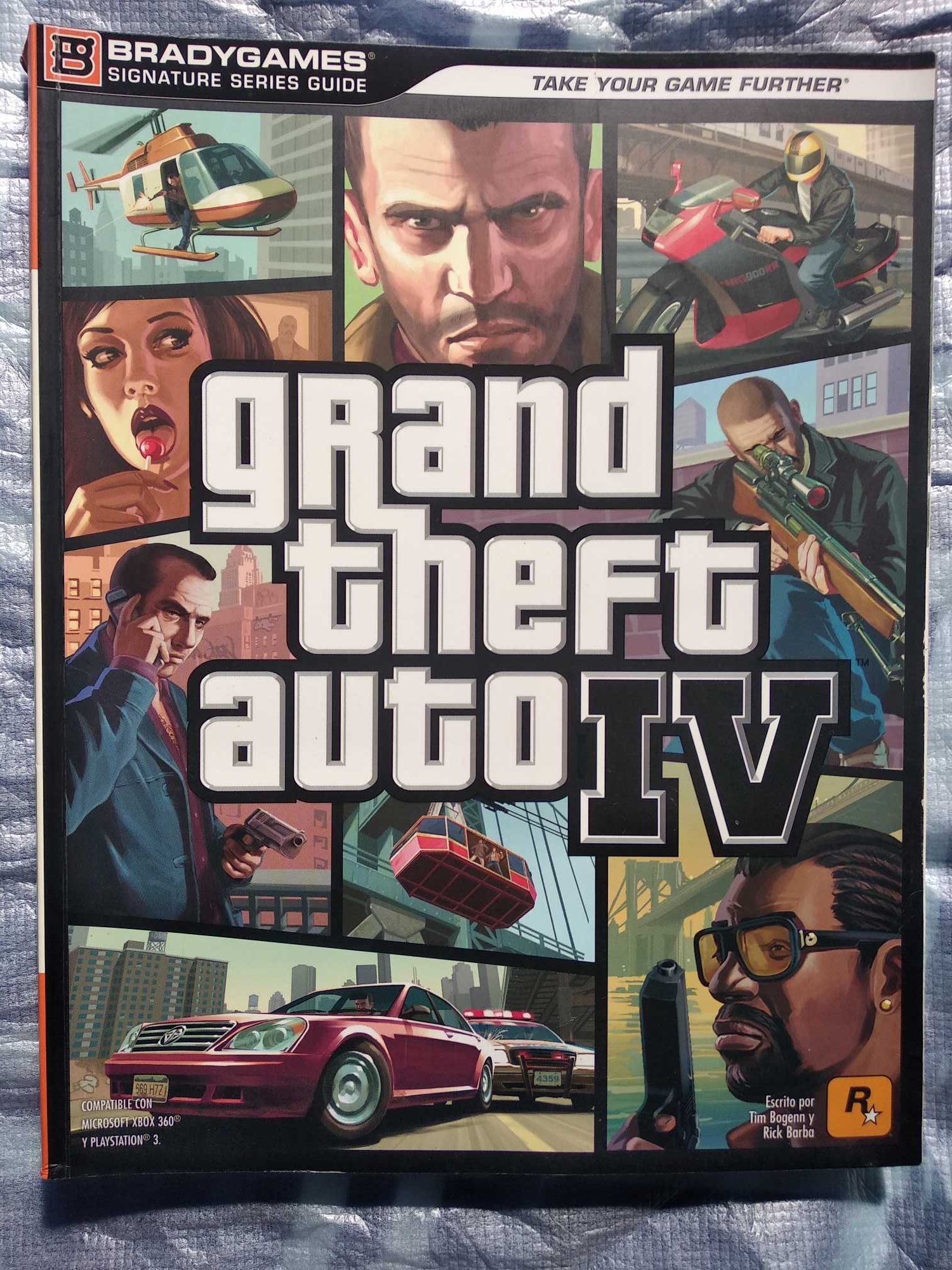 GTA 4 PS3 Platinum + Guia oficial em Espanhol