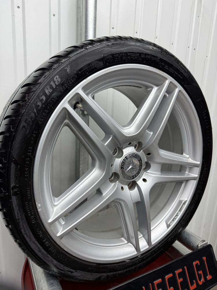 Alufelgi KOMPLET 18 cali 5x112 Mercedes AMG C klasa A klasa W204 W205