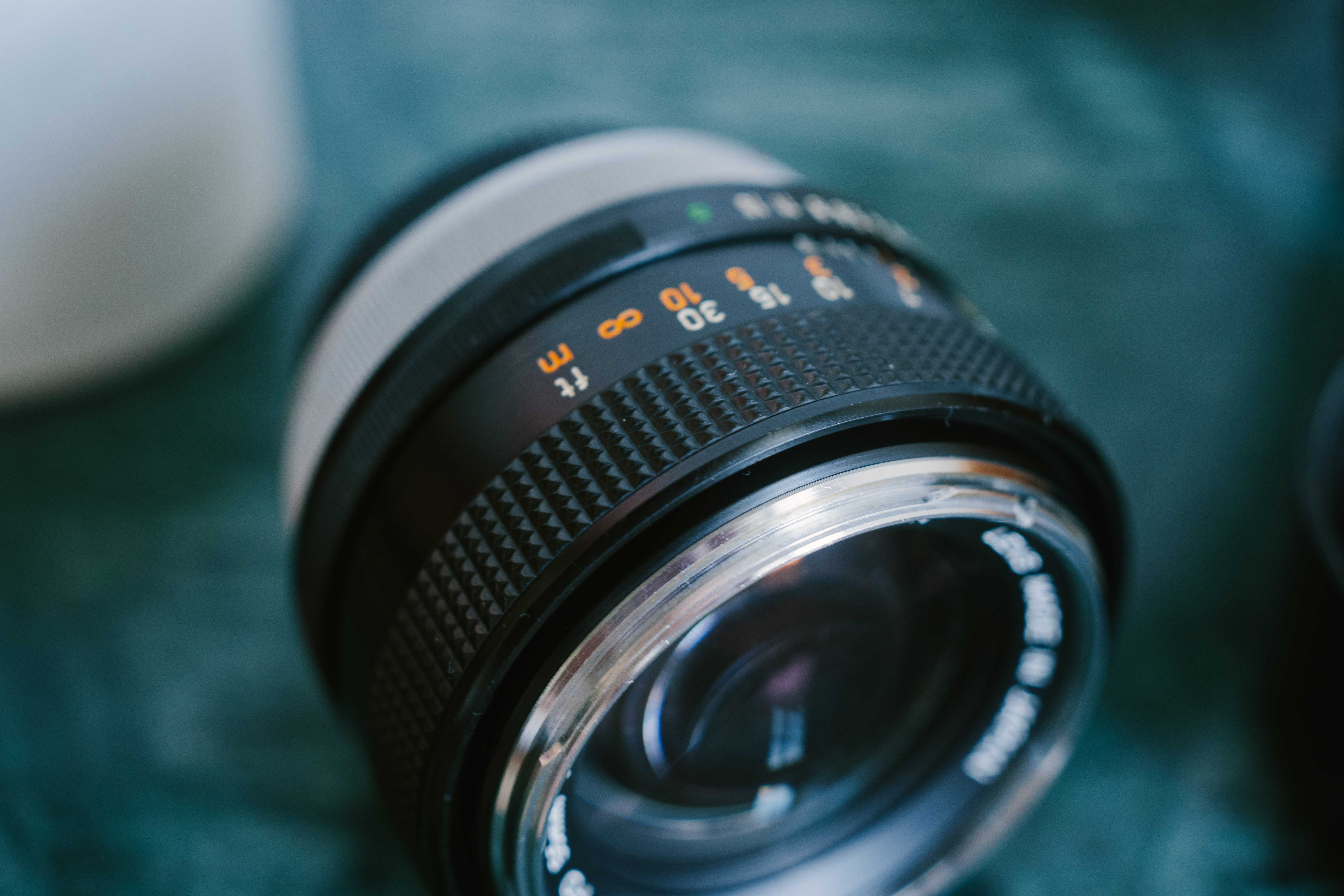 Canon FD 55mm f/1.2 Chrome Nose