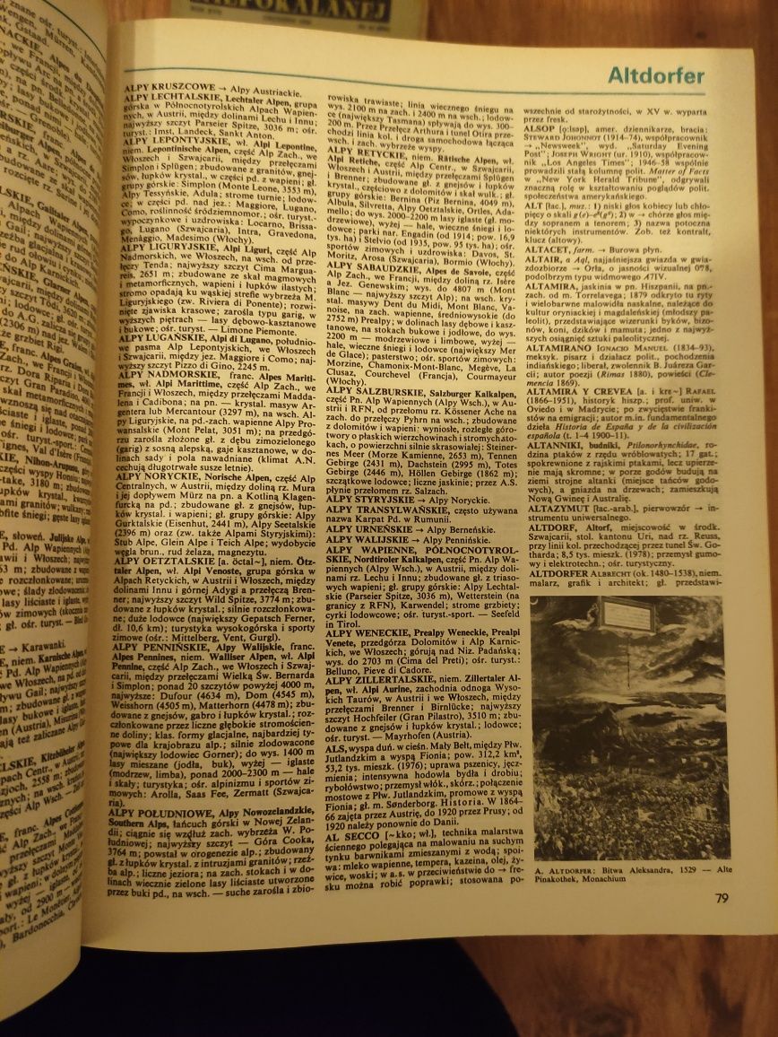 Encyklopedia powszechna PWN 1987