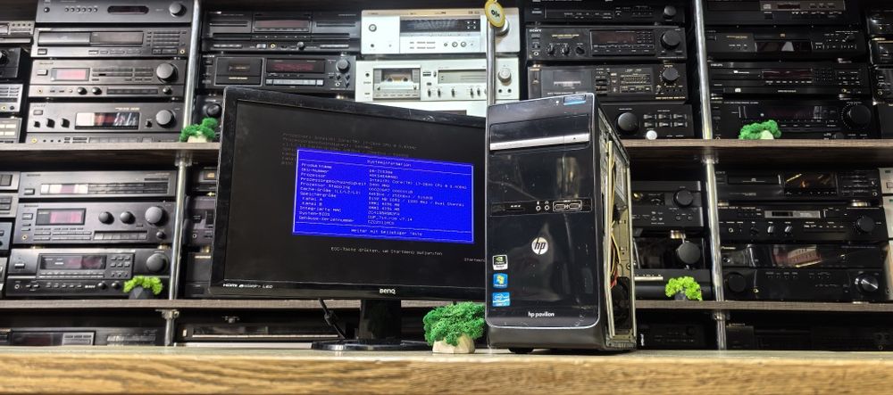 Комп'ютер HP/i7-2600/Ram 8Gb/HDD No/Video 2gb