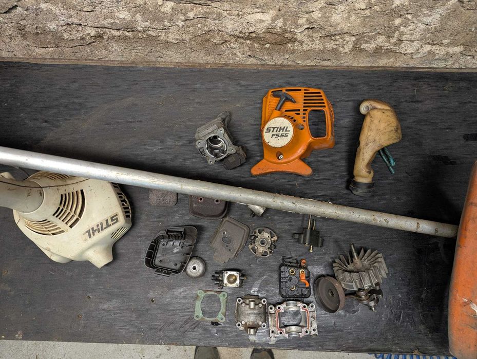 Lote de Peças – Roçadeira Stihl FS55 (Usadas)