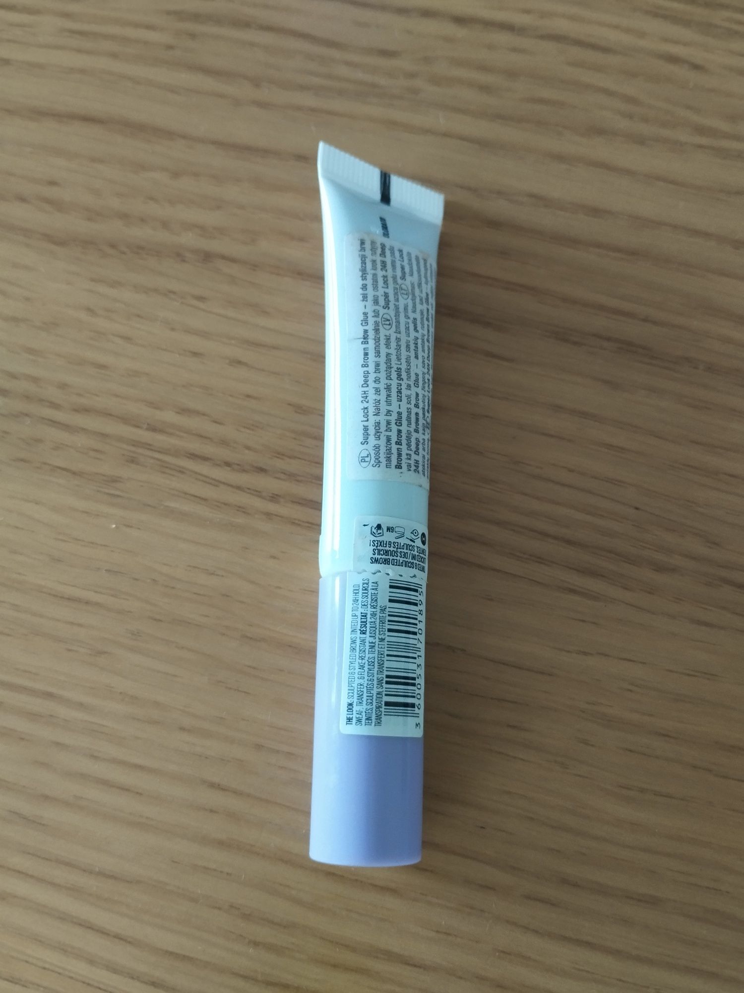 Maybelline new york super Lock tinted brow glue gel