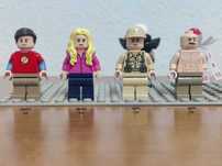 Vendo Lote Minifiguras Lego unicas e raras de varios temas