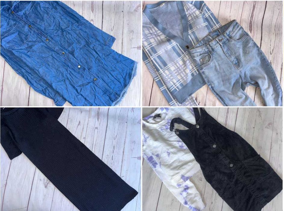 r.152-158 MEGA PAKA 55szt ZESTAW UBRANEK dla nastolatki zara nike