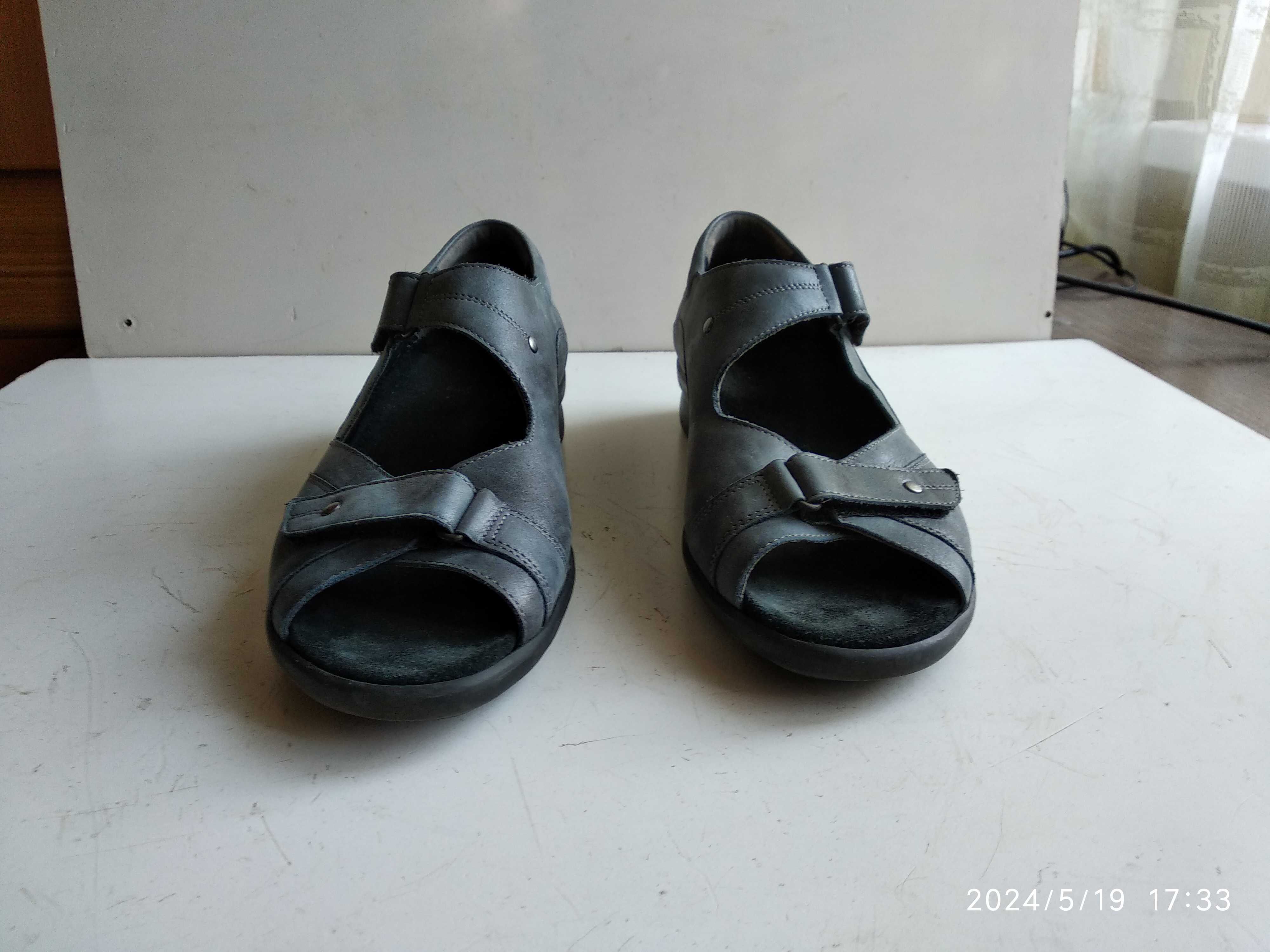 Туфли женские кожаные DUREA  р.38