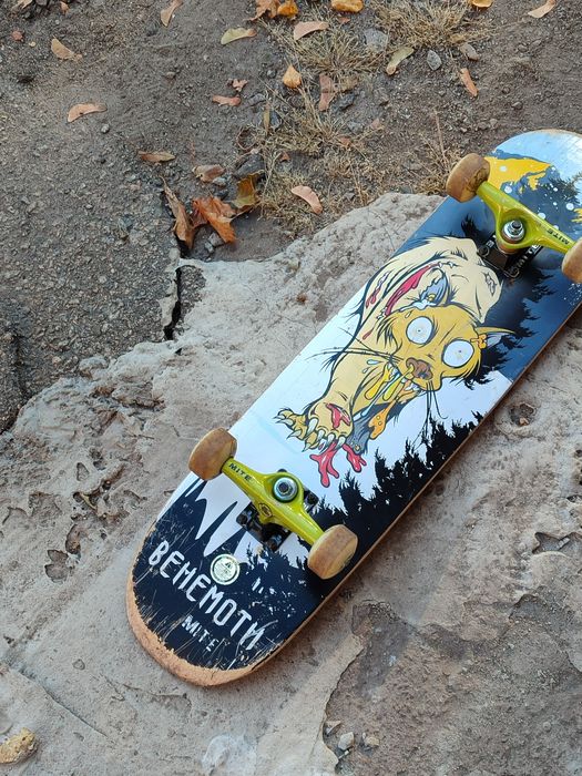 Скейт в б/у состоянии