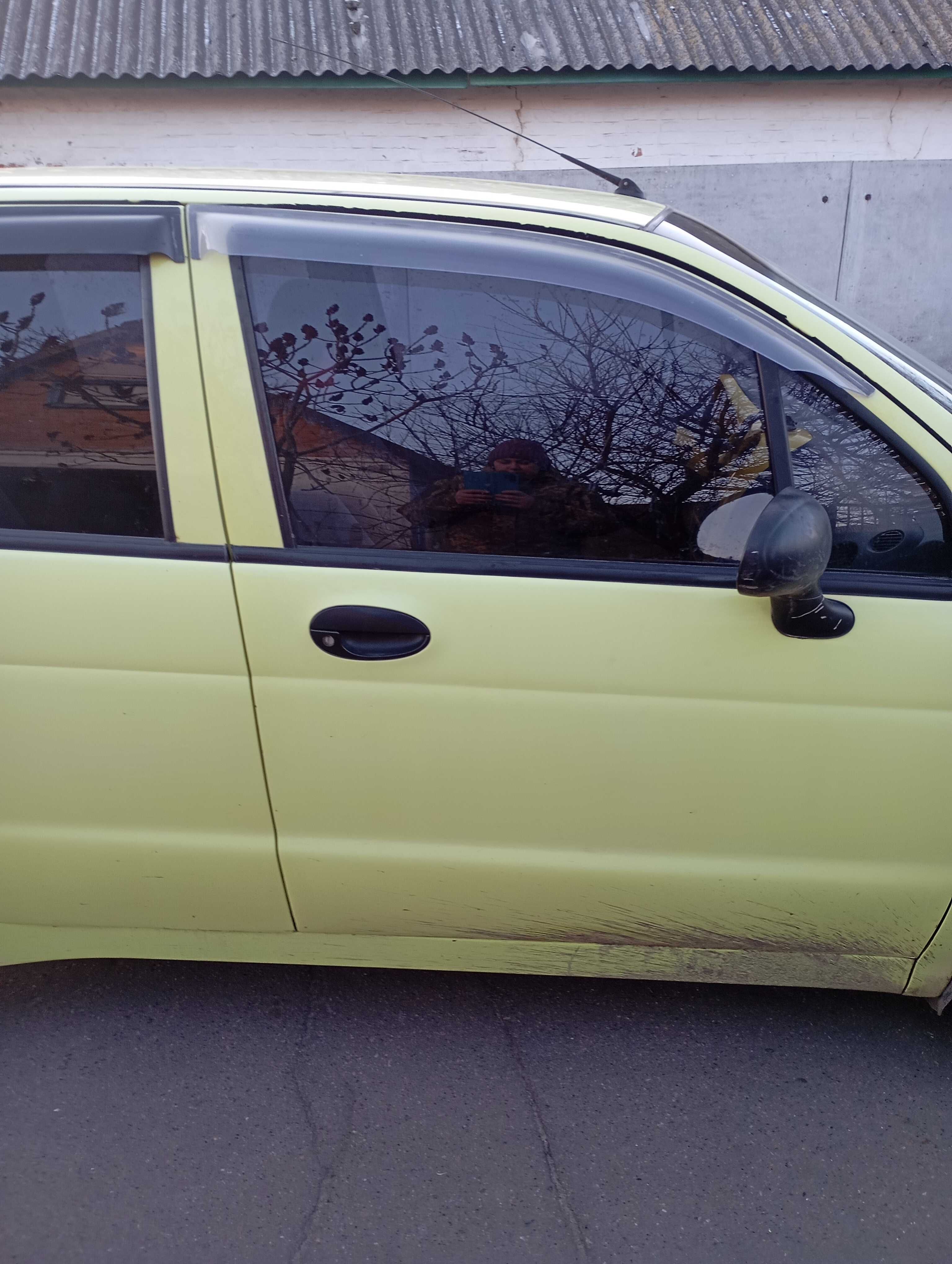 Автомобіль Матіз