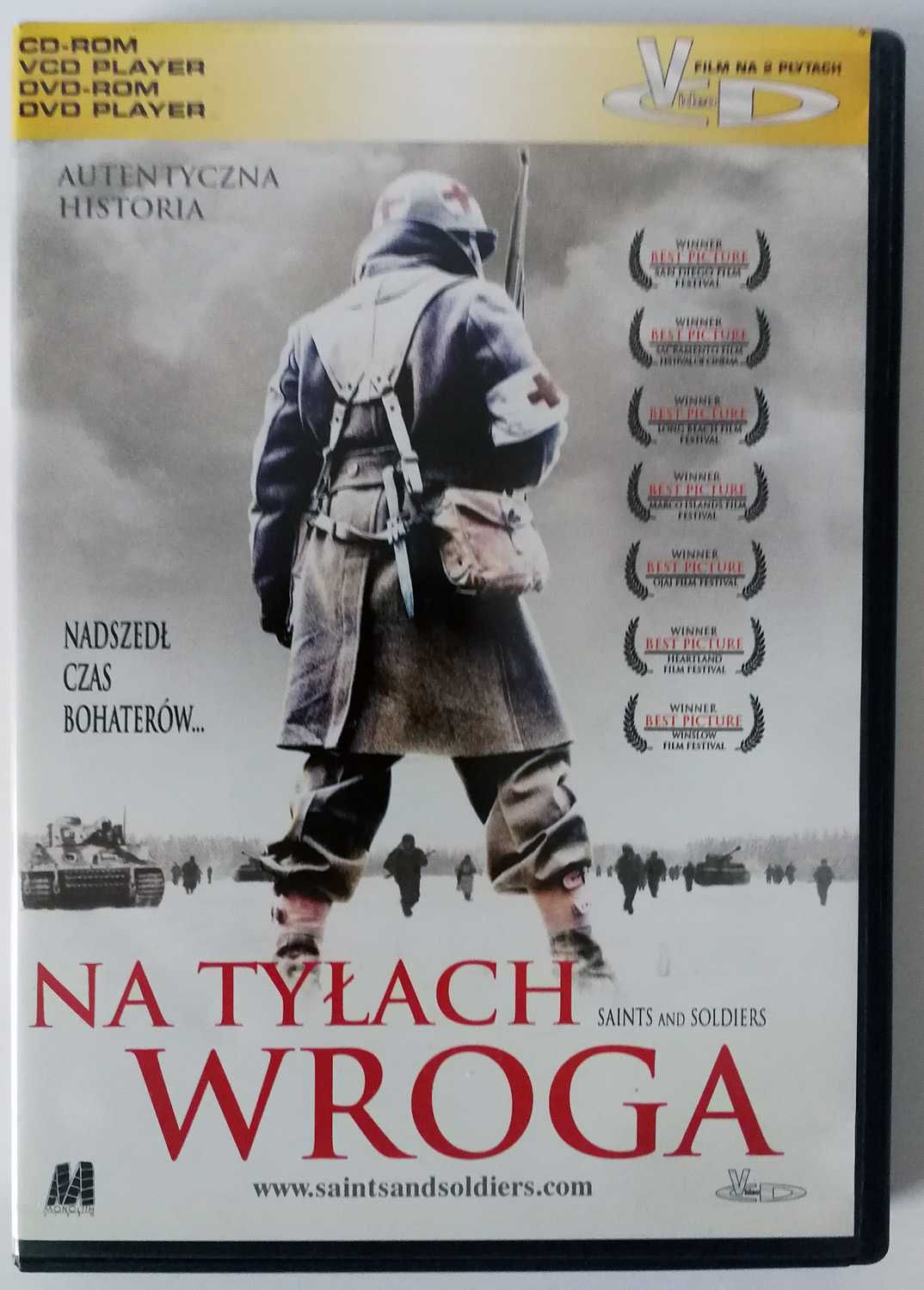 ### Na tyłach wroga  - film, VCD ###