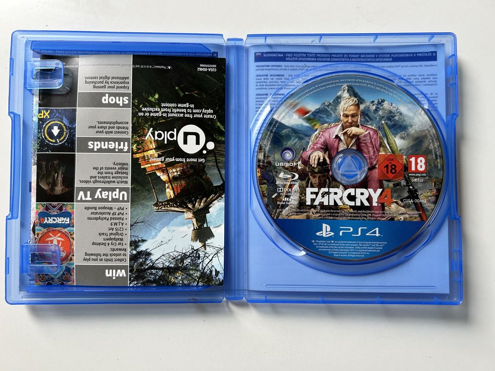 Gra Farcry 4 na Ps4