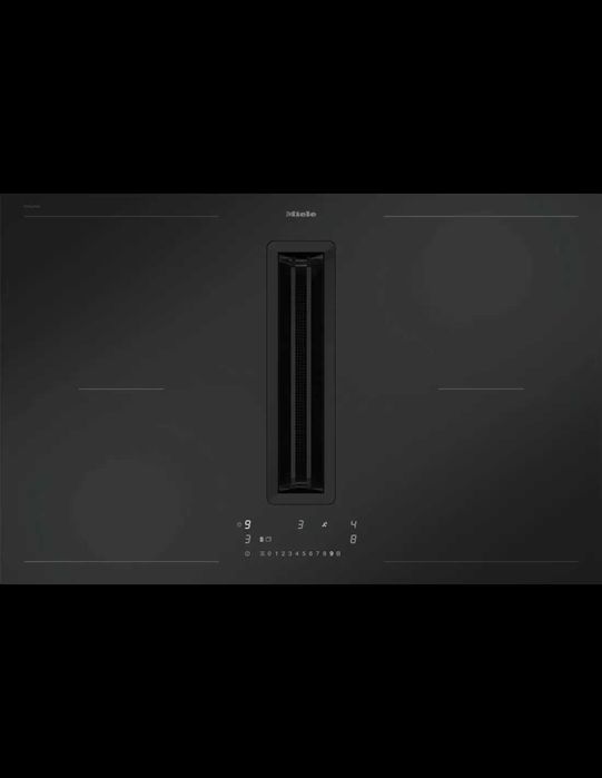 MIELE KMDA 7876 FL-U 125 Gala  Индукционная варочная панель с вытяжкой