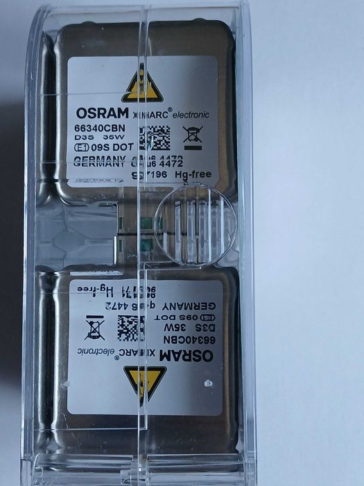 Żarówki OSRAM D3S cool blue intense next gen 6200K*nowe*Oryginalne