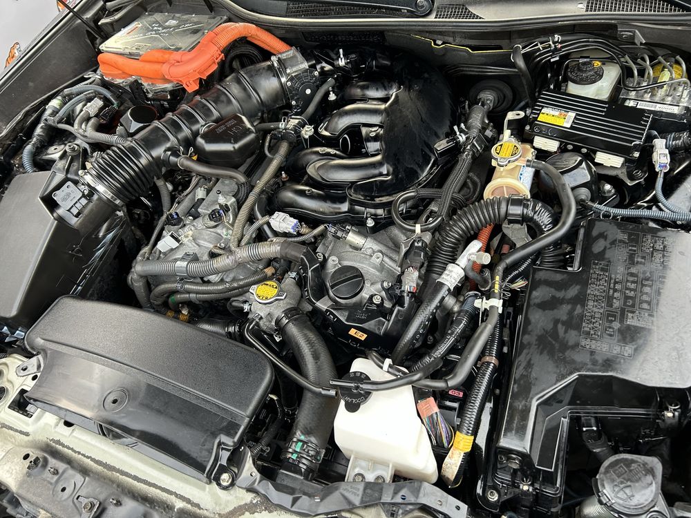 Двигун ,мотор Лексус ДЖС 3.5 FSI 2GR-FSE Lexus GS після ДТП