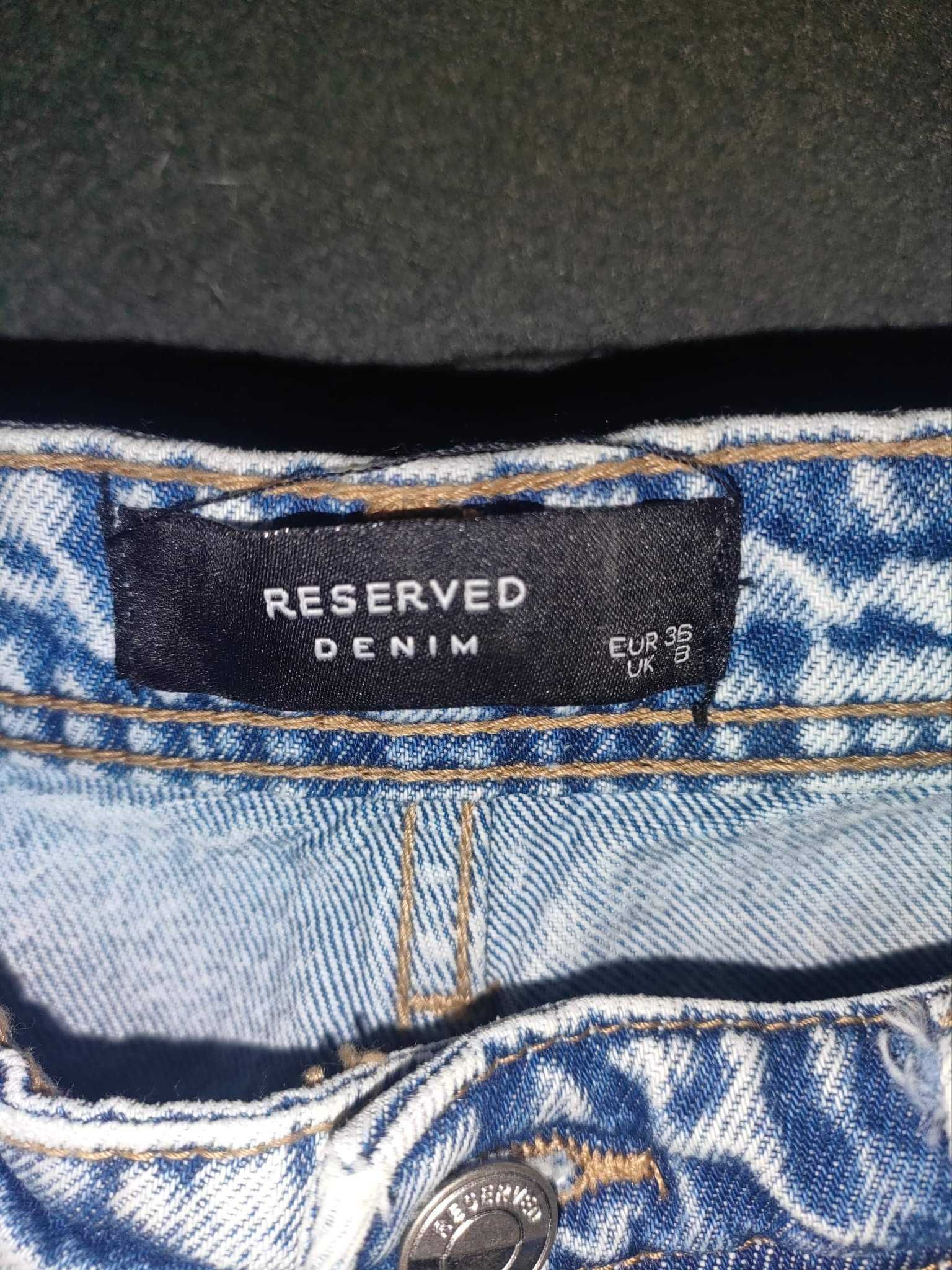 Spodnie Damskie Jeans RESERVED