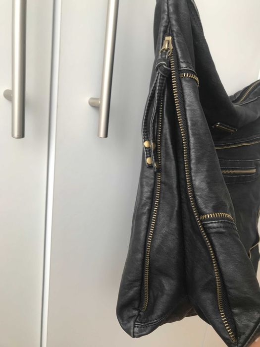 Torebka River Island Zamki Nity, stylowa, powiększana,