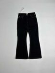 Rick Owens DRKSHDW клеш джынсы черные чорні джинси banana boot cut XL