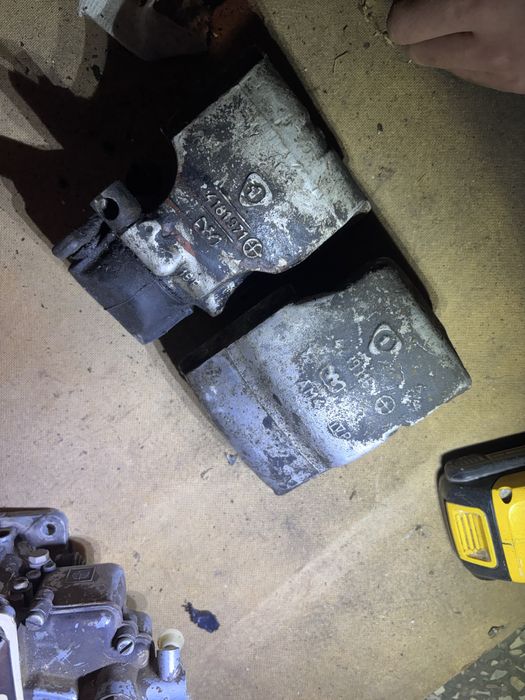 Dwa zaciski hamulcowe przód tyl polonez fiat 125