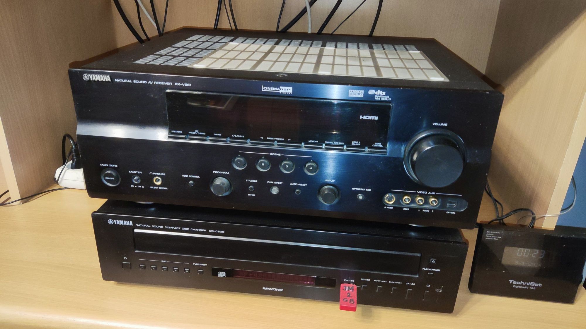 Odtwarzacz CD zmieniarka Yamaha CD-C600 USB